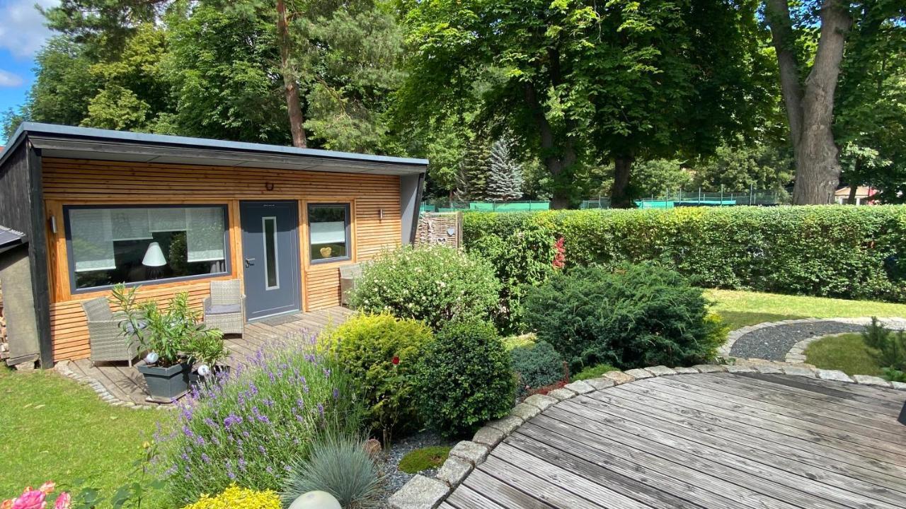 Das Ferienhaus Am Tiergarten Villa Wernigerode Exterior foto